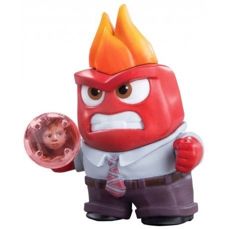 Tomy figure Inside Out Anger - Toy figures - Nordic Digital