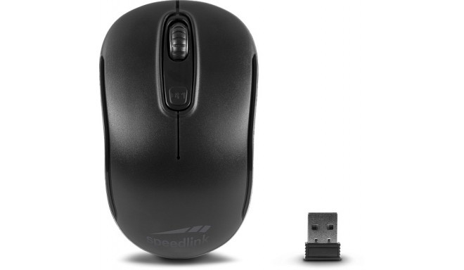 Speedlink wireless mouse Ceptica Wireless, black (SL-630013-BKBK)