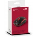Speedlink mouse Ceptica Wireless, black/red (SL-630013-BKRD)