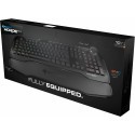 Roccat keyboard Horde Aimo Nordic, black