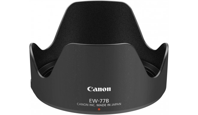 Canon lens hood EW-77B