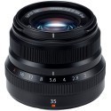 Fujinon XF-35mm f/2 R WR, black