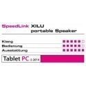 Speedlink speaker Xilu, grey (SL-8900-GY-01) Speedlink speaker Xilu, grey (SL-8900-GY-01)