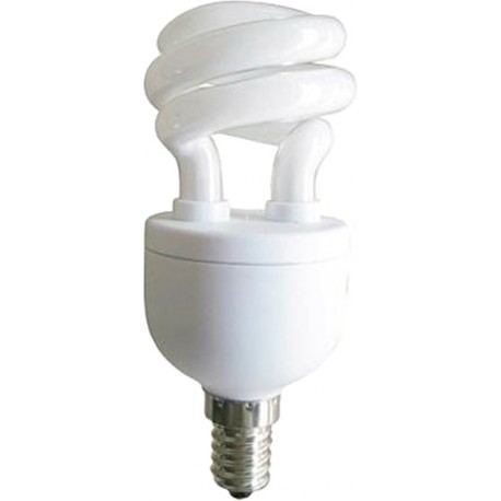 Panasonic energy saving bulb E14 5W 2700K Spiral (EFD5E27HDE14E)