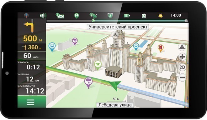 Prestigio geovision tour 2 обзор