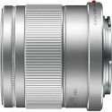 Panasonic Lumix G 42,5mm f/1.7 ASPH. Power O.I.S. lens, silver