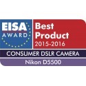 Nikon D5500 + 18-55mm VR II komplekts, sarkans Nikon D5500 + 18-55mm VR II komplekts, sarkans