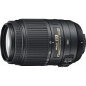 Nikon D5500 + 18-55 VR II + 55-300 VR Kit, black