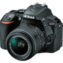 Nikon D5500 + 18-55 VR II + 55-300 VR Kit, black