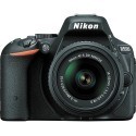 Nikon D5500 + 18-55 VR II + 55-300 VR Kit, black