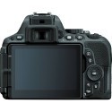 Nikon D5500 + 18-55 VR II + 55-300 VR Kit, black