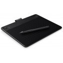 Wacom drawing tablet Intuos Pen & Touch S, black