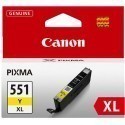 Canon ink cartridge CLI-551XL, yellow