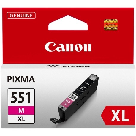 Canon tintes kasetne CLI-551XL, madženta