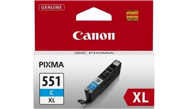 Canon ink cartridge CLI-551XL, cyan