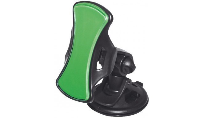 Omega smartphone car holder Gecko, green