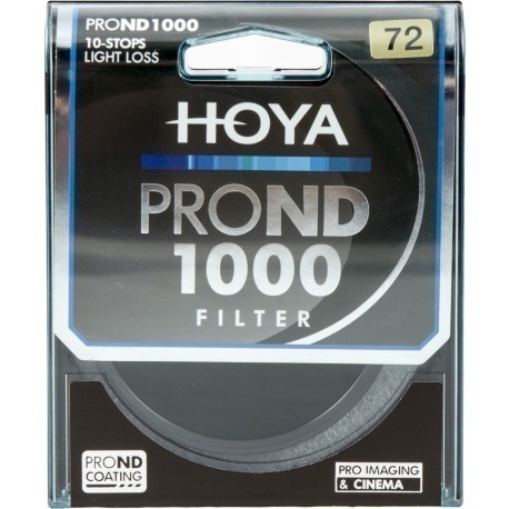 Hoya нейтрально-серый фильтр ND1000 Pro 72мм