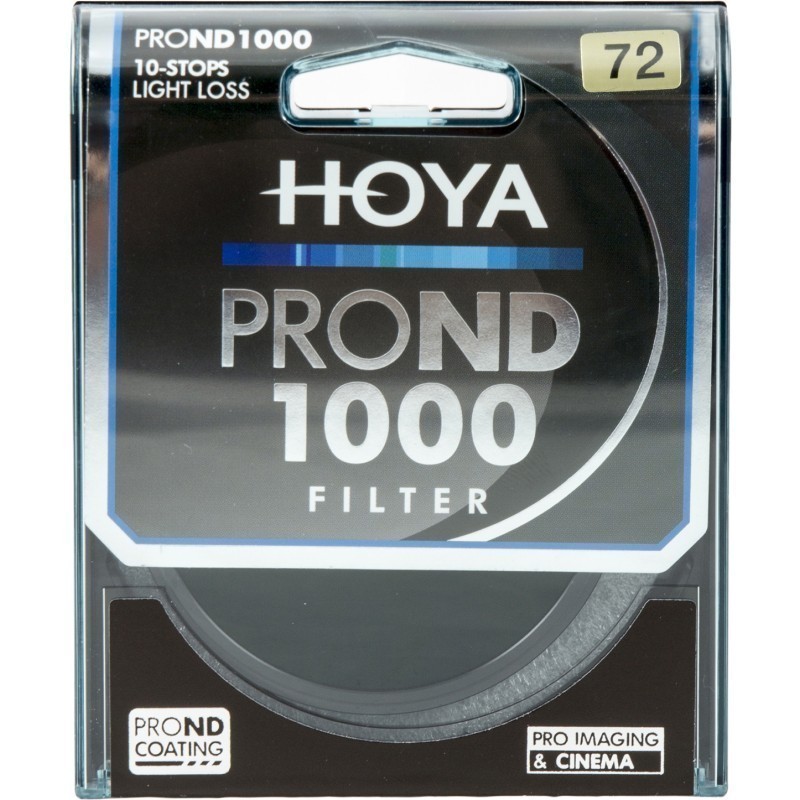 Hoya filter neutraalhall ND1000 Pro 72mm