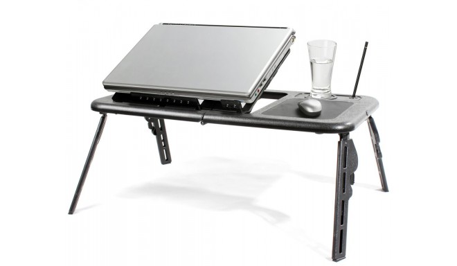 Omega Smart Table planšetdatoriem, melns (42008)