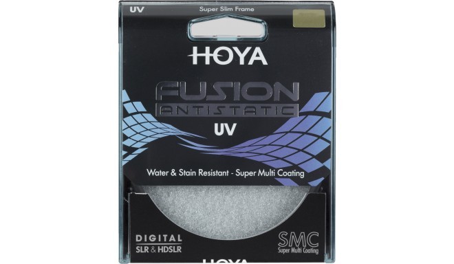Hoya фильтр Fusion Antistatic UV 72мм