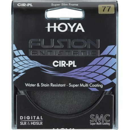 Hoya cirkulārais polarizācijas filtrs Fusion Antistatic 77mm