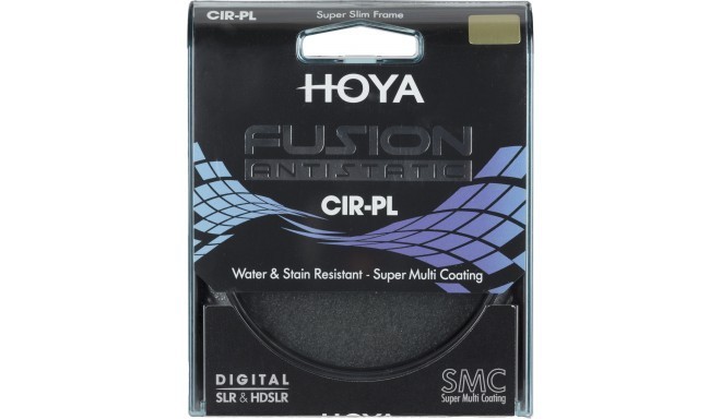 Hoya filter circular polarizer Fusion Antistatic 67mm