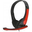 Omega Freestyle headset FH4088R, red (43088)