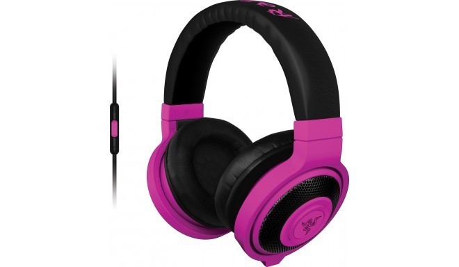 Razer gaming headset Kraken Mobile, purple