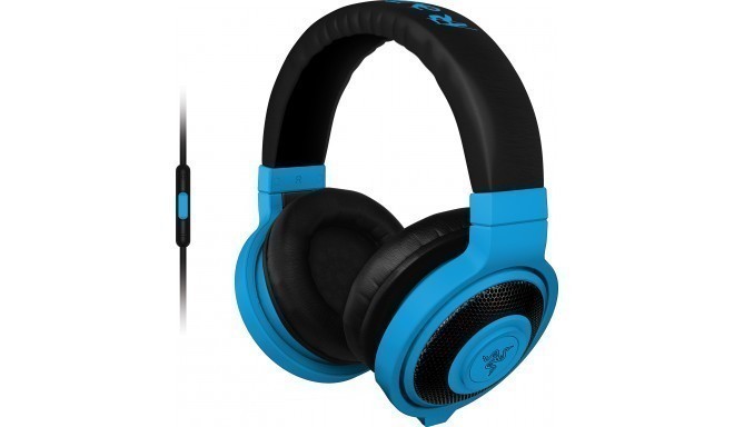 Razer gaming headset Kraken Mobile, blue