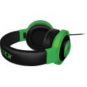 Razer gaming headset Kraken Mobile, green