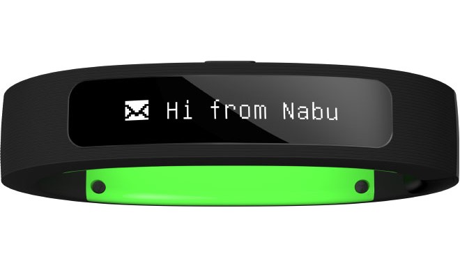 Razer viedaproce Nabu 2015, maza-vidēja izmēra