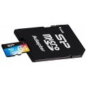 Silicon Power memory card microSDXC 64GB Superior UHS-I U1 + adapter