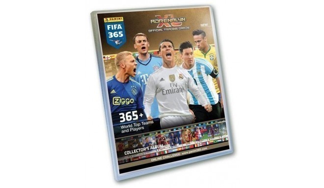 Panini football card album FIFA 365