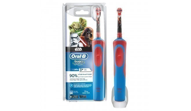 Braun electric toothbrush Oral-B Stages Power Star Wars