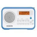 Sangean PR-D18 white/blue