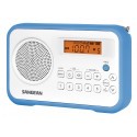 Sangean PR-D18 white/blue