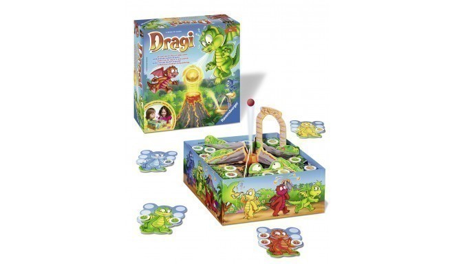 Ravensburger board game Dragi Dragon