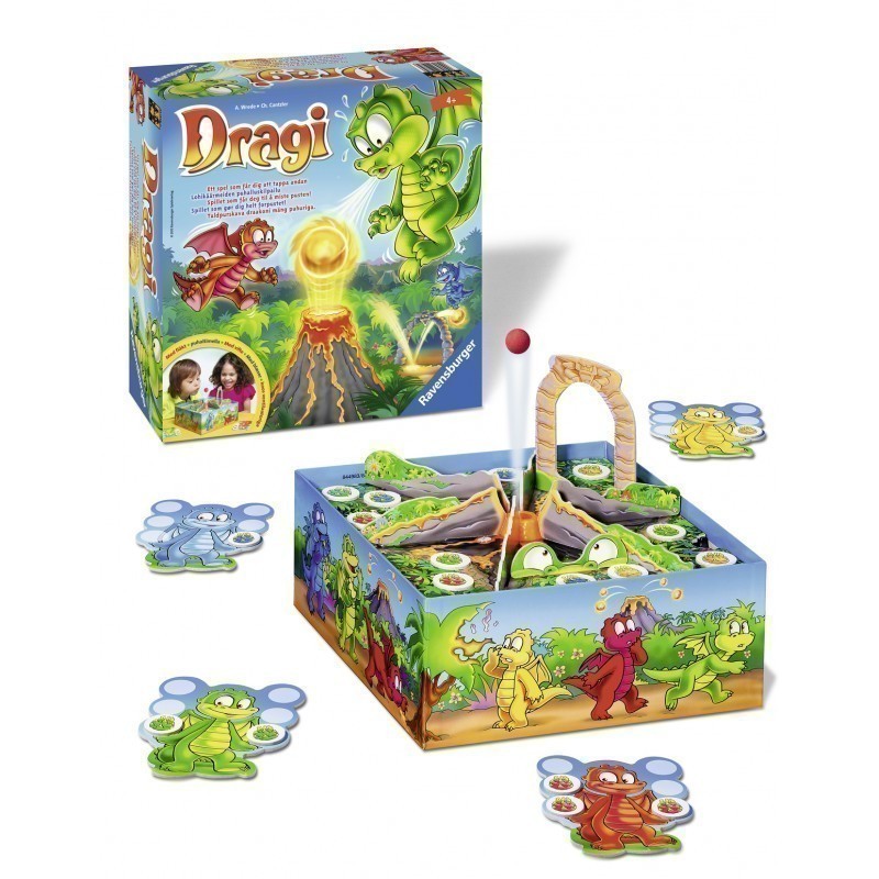 Ravensburger board game Dragi Dragon - Board games - Photopoint