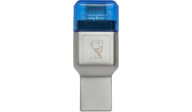 Kingston MobileLite DUO 3C USB3.1+TypeC microSDHC/SDXC Card Reader