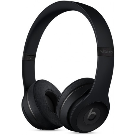 Beats austiņas + mikrofons Solo3, matēti melnas