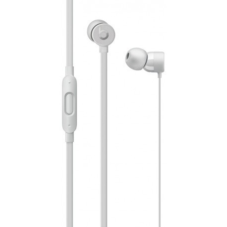 Beats kõrvaklapid + mikrofon urBeats3 Lightning, hõbedane