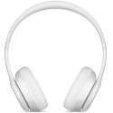 Beats kõrvaklapid + mikrofon Solo3, gloss white