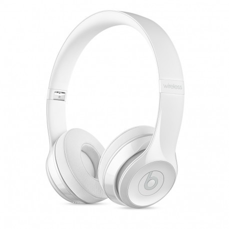 Beats juhtmevabad kõrvaklapid + mikrofon Solo3, gloss white