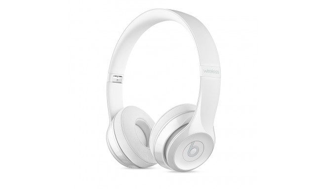 Beats juhtmevabad kõrvaklapid + mikrofon Solo3, gloss white