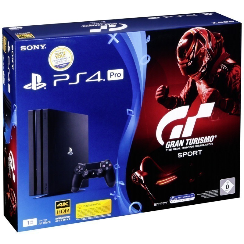 Anonym automatisk svælg Sony Playstation 4 Pro 1TB incl. Gran Turismo Sport - Gaming consoles -  Photopoint