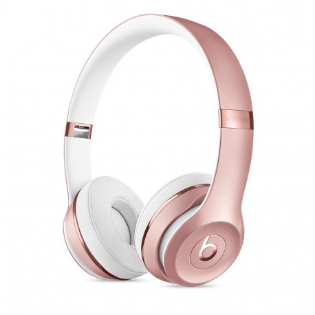 Beats kõrvaklapid + mikrofon Solo3, rose gold