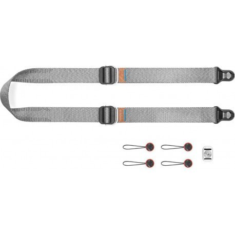 Peak Design camera strap Slide Lite, ash