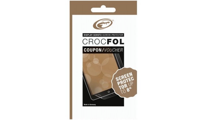 CROCFOL Coupon uo to 8 for Smartphones / Tablets