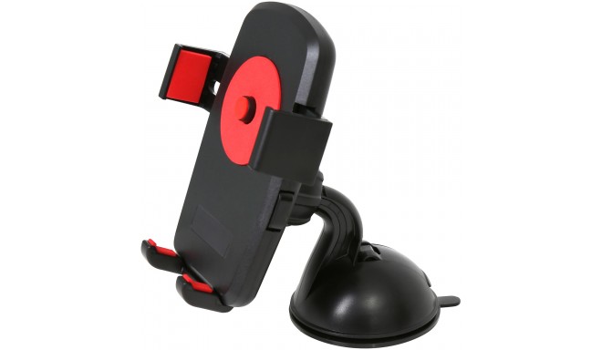 Omega держатель для смартфона в автомобиль/велосипед OUBCHKR, красный
