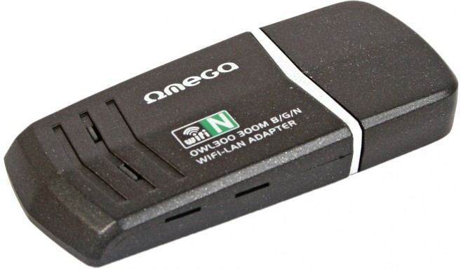 Omega USB WiFi adapteris 300M OWL300 (41098)